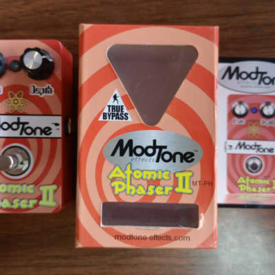 Reverb.com listing, price, conditions, and images for modtone-mt-ph-atomic-phaser