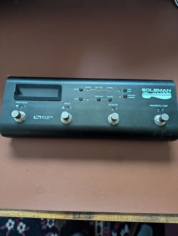 Source Audio Soleman MIDI Foot Controller