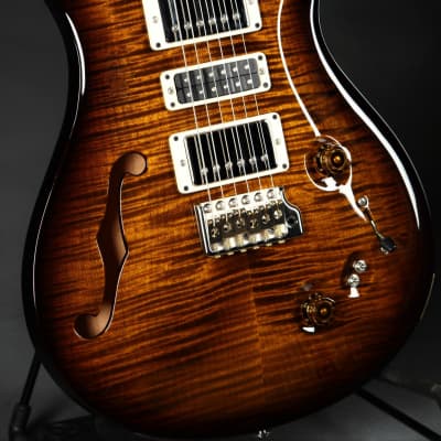 Paul Reed Smith Special Semi-Hollow Limited Edition - Black Gold Wrap image 5