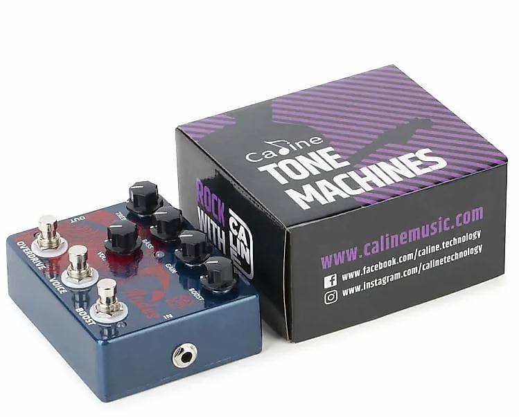 Caline DCP-11 Andes Boost / Overdrive | Reverb