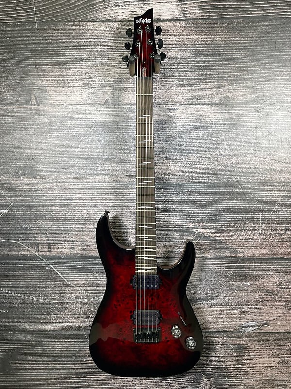 Schecter C6 Diamond - Schecter Electric Guitar (Indianapolis, | Reverb