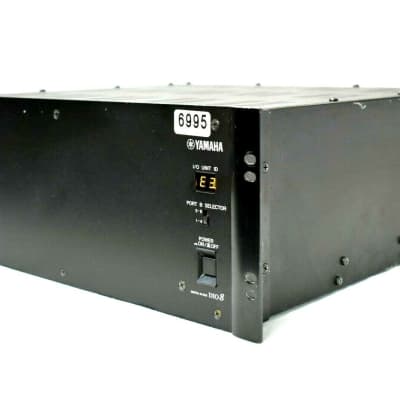 YAMAHA DIO 8 DIGITAL IO BOX W/POWER CABLE #6995 (ONE) image 1