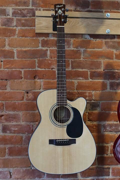 Bristol BM-16CE 000 Acoustic Guitar image 1