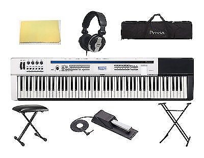 Casio PX5S  PACK Digital Piano 88 Note Keyboard Complete Home Bundle PX5S PACK image 1