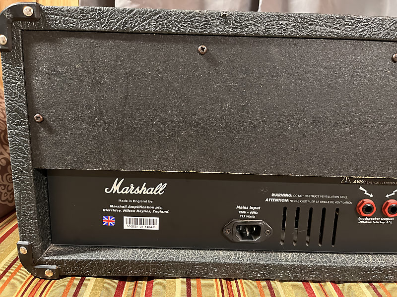 Marshall AVT50H VALVESTATE 50watt ヘッドアンプ - 楽器/器材