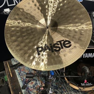 David Garibaldi's Tower of Power, Paiste 20" Signature Full Ride Cymbal 2500g, 1991 image 13