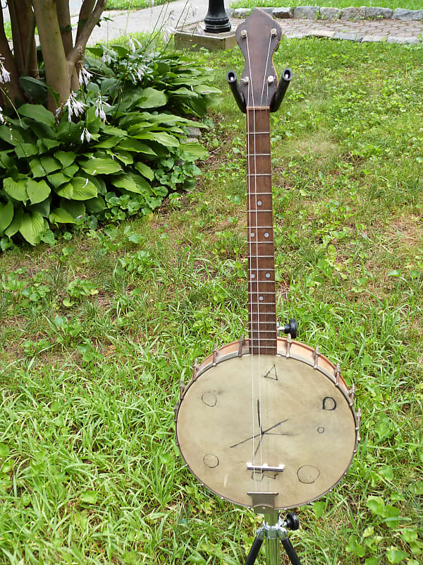 ss stewart  tenor banjo natural image 1