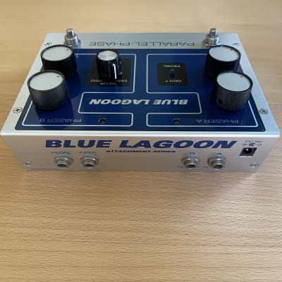BLUE LAGOON／PARALLEL-PHASE 高中正義 Blue Lagoon Parallel Phaser Serial # 79 - Made in Japan with