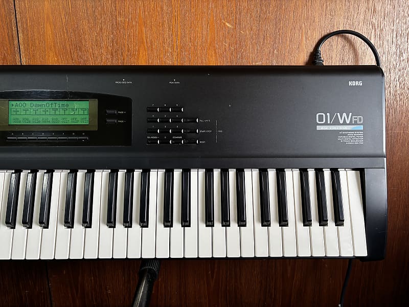 Korg 01/WFD | Reverb Canada