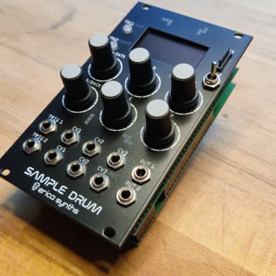 Erica Synths Sample Drum - Eurorack Module on ModularGrid