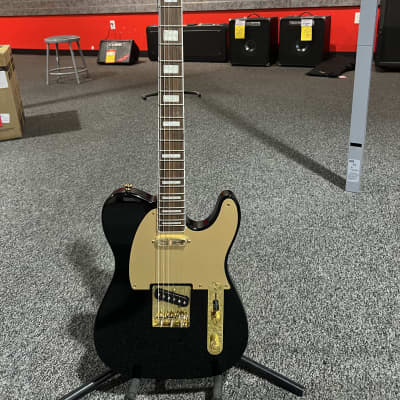 Fender Squire Deryck Sum 41 Telecaster Black | Reverb