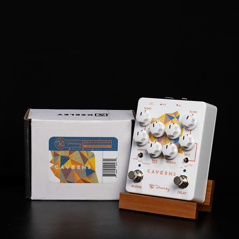 Keeley Caverns V2 Reverb + Delay Pedal Reverb