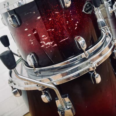 Tama Starclassic Bubinga Birch drum set kit awesome-drums for sale image 4