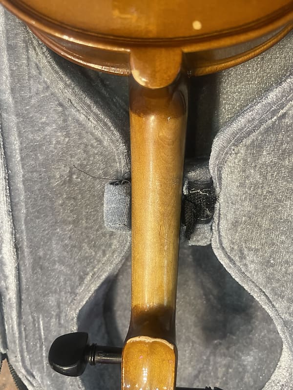 Cremona クレモナ 4/4 Fecit Anno Domini 19 vintage violin Cremona Fecit Anno Domini 19 Case & Bow 1/2
