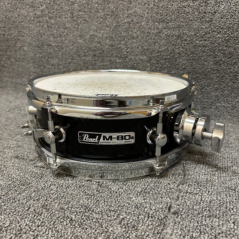 Pearl Snare Drum M-80 Black | Reverb