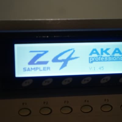 Akai Z4 Sampler 2002 image 7