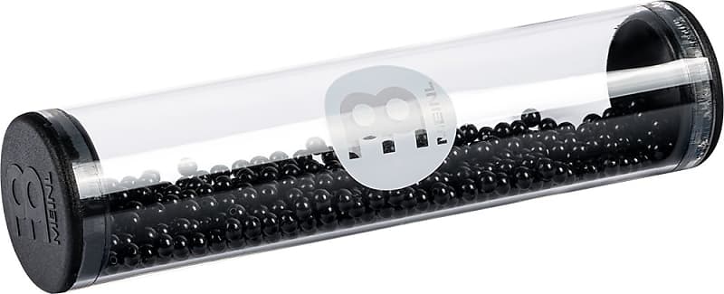 MEINL Percussion Live Crystal Shaker - Black beads image 1