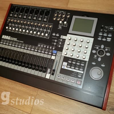 最新購入TIN●○KORG　D3200　デジタルレコーディングスタジオ　ミキサー　4-2/21（せ） ミキサー