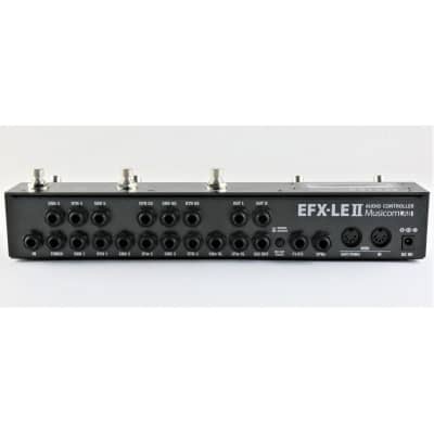 ギター Musicom Lab EFX MKII Part 1: Musicomlab EFX MKII Pedal and MIDI Switching System