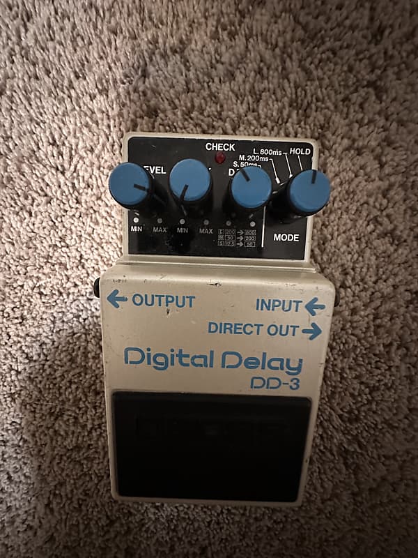Boss DD-3 Digital Delay