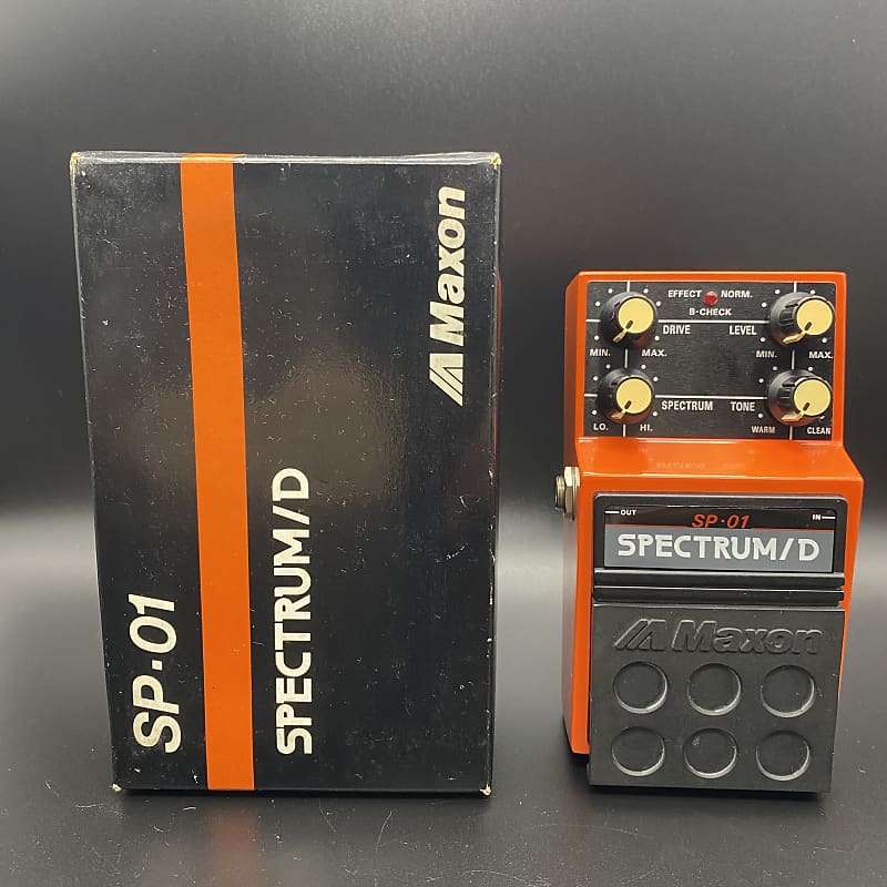 Maxon SP-01 Spectrum/D with Original Box and Manual | Reverb Canada