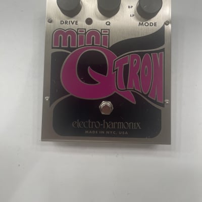 Reverb.com listing, price, conditions, and images for electro-harmonix-mini-q-tron