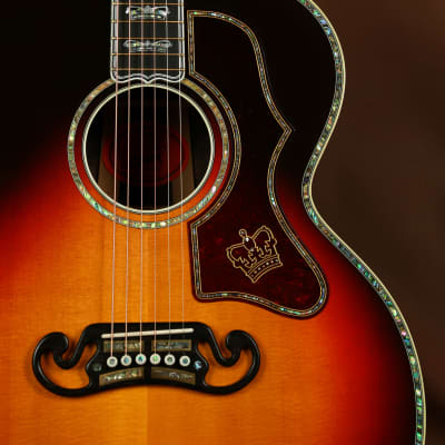 Gibson SJ-200 Monarch Crown Jewel One-of-a-kind Acoustic | Reverb