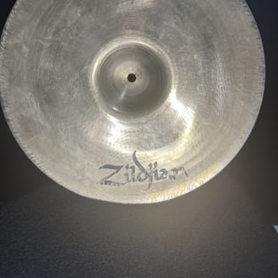 Zildjian 14" A Custom Hi-Hat Cymbals (Pair) 1991 - Present - Brilliant image 5