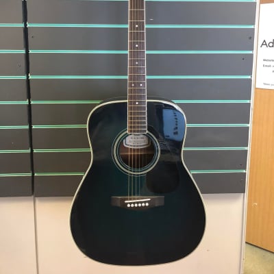 Yamaha FG-423S OBB Oriental Blue Burst 2002 Acoustic Guitar