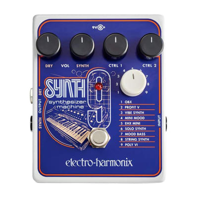 Electro-Harmonix Synth9 Synthesizer Machine