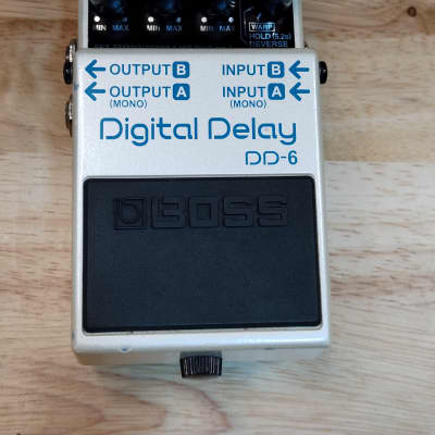 Boss DD-6 Digital Delay | Reverb