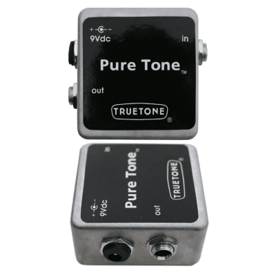 Reverb.com listing, price, conditions, and images for visual-sound-cspt-pure-tone-buffer