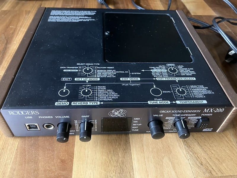 Rodgers MX-200 organ expansion sound module | Reverb