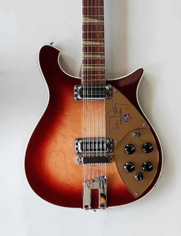 Rickenbacker 660-12TP Tom Petty Signature (#396 of 1000) 1991 - Fireglo image 1