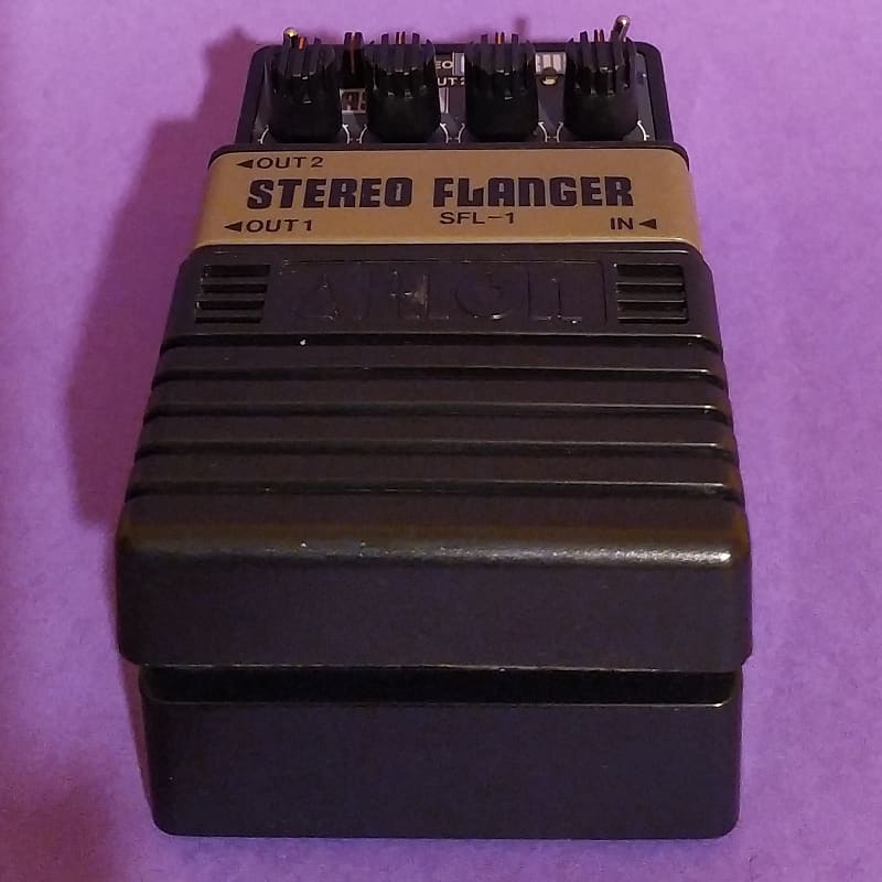 VINTAGE 1983 ARION SFL-1 STEREO FLANGER MADE IN JAPAN DEMO