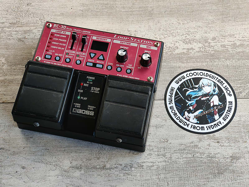 Boss RC-30