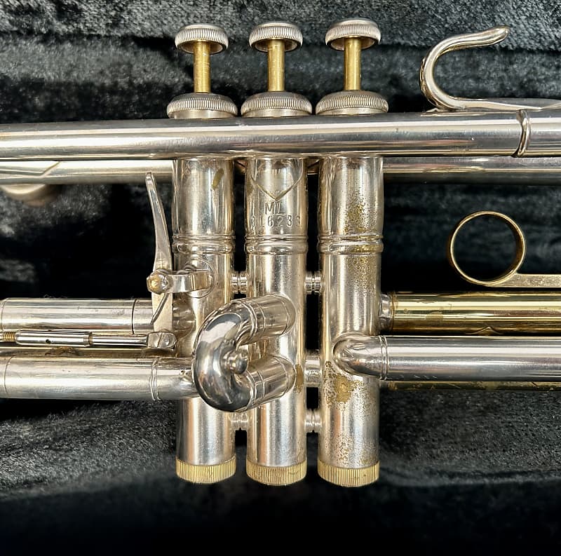 Bach Stradivarius Professional Model 43 Bb Trumpet 1980'S