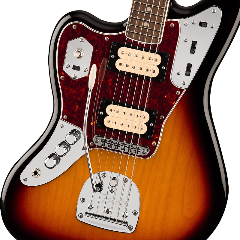 ギター Fender Jaguar Lefty Roadworn  cobain Fender Kurt Cobain Road Worn Jaguar Left-Handed | Reverb