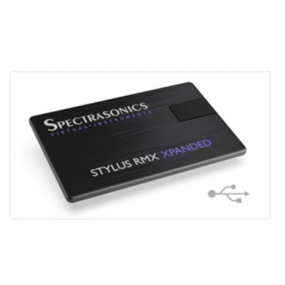 Spectrasonics Stylus RMX Xpanded (Boxed with USB Drive) image 8
