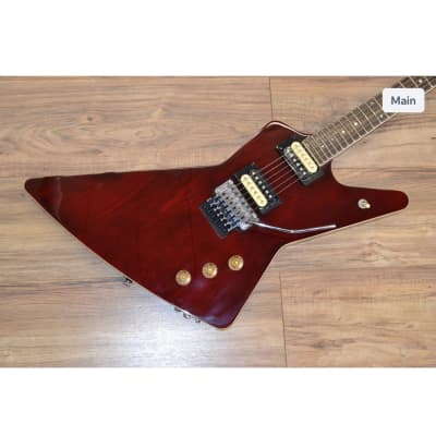 Dean 79 Z floyd 2022 - Trans red cherry | Reverb