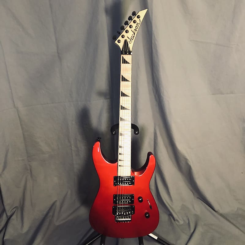 Jackson Dinky MIJ Japanese 1997 Red | Reverb