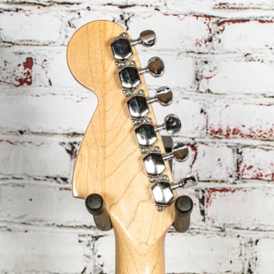 Aria - S-Style - Electric Guitar - MIJ 3-Tone Sunburst - x4238 (USED) image 6