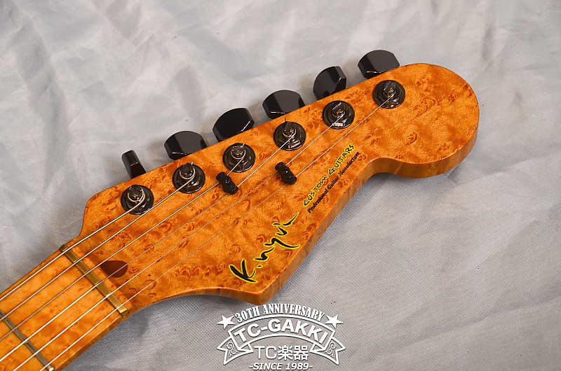 ギター K.Nyui Custom Guitar KNST ASH/M Blonde K.Nyui Custom Guitar KNST ASH/M Blonde