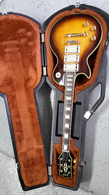 Left handed Greco Custom style | Reverb Left handed Greco Custom style | Reverb