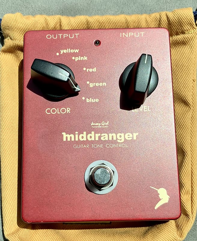 Jersey Girl Middranger Guitar Effects Pedal | eBay