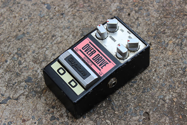 Guyatone PS-015 Overdrive Sonics TS-808 Style MIJ Japan Effects Pedal |  Reverb Norway