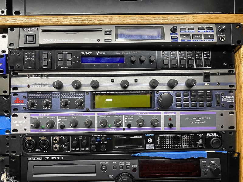 Dbx Quantum II Reverb