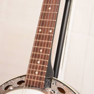 Höfner Banjo – 1960s German Vintage Banjitar Guitar image 9