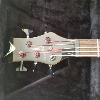 Dean Custom ES5 1990s 5-String Bass image 3