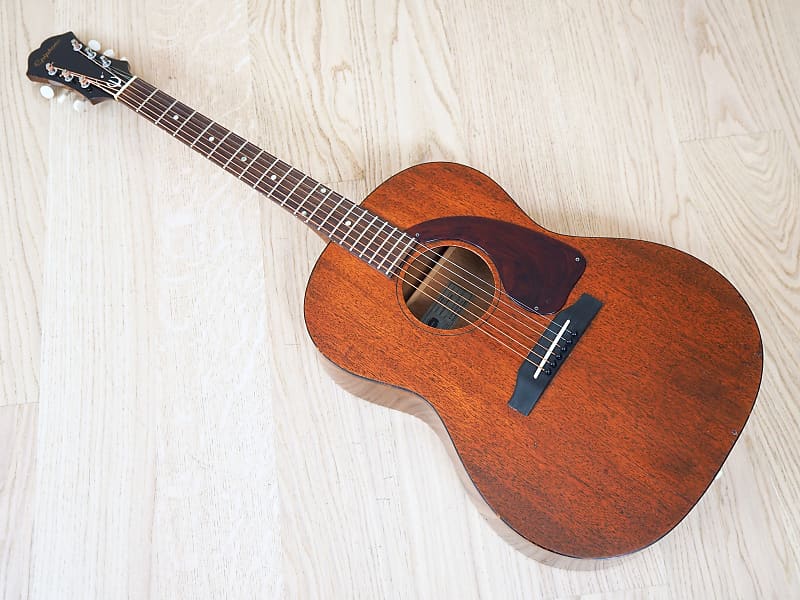 1966 Epiphone Caballero FT-30 Vintage Acoustic Guitar Mahogany LG 